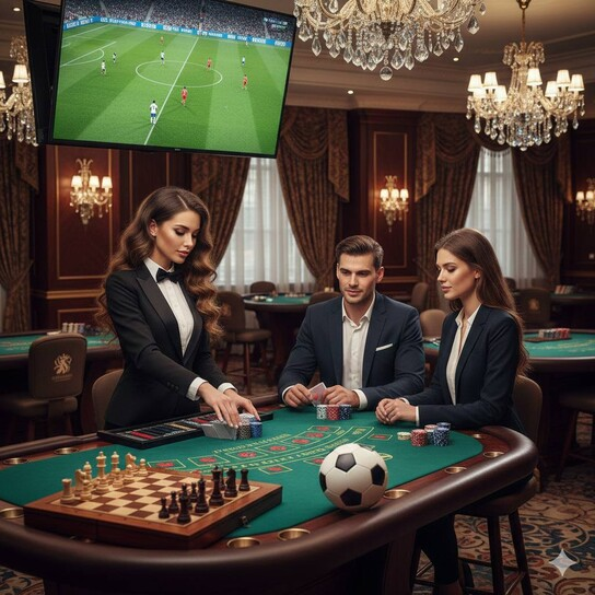 富泰棋牌品牌图标